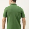 PETER ENGLAND Men Solid Polo Neck Polycotton T-Shirt